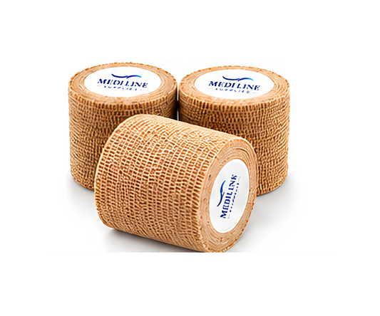 Self-Adhesive Elastic Bandage (2"x5 Yards)
