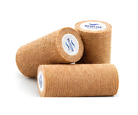 Self-Adhesive Elastic Bandage (4"x5 Yards)