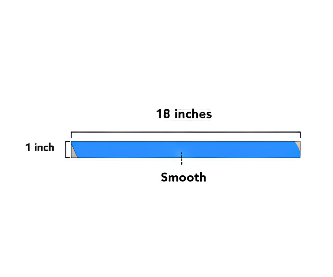 Latex- Free Tourniquet Smooth 1" x 18"