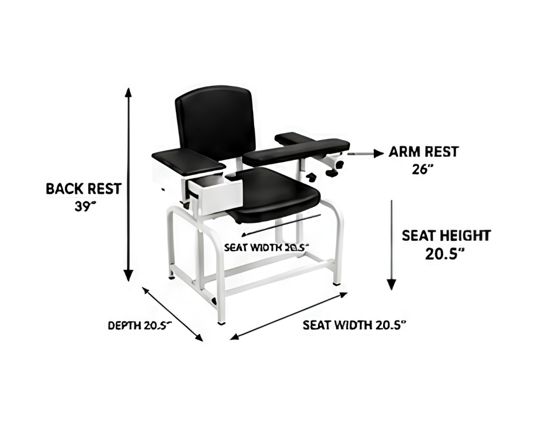 Phlebotomy Chair
