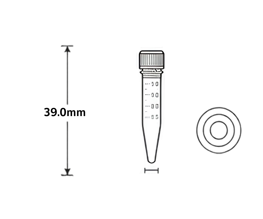 1.5mL Micro-Centrifuge Tube (Screw-Top)
