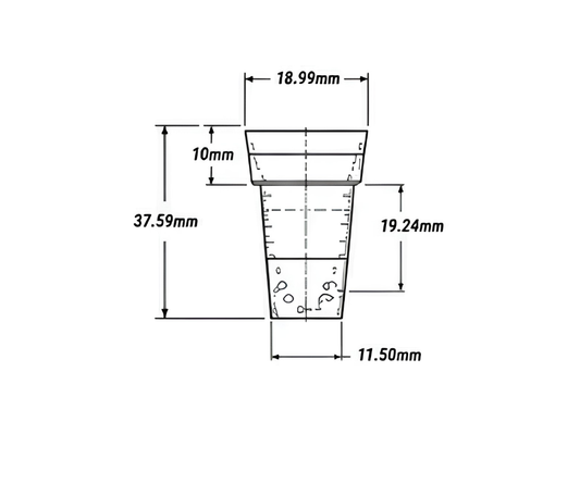 Sample Cup 3mL