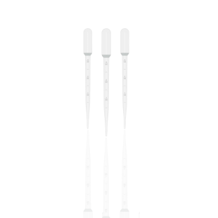 3–7 mL Precision Disposable Transfer Pipettes – Graduated, Non-Sterile