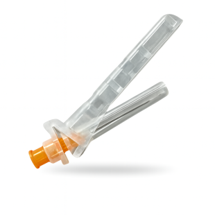 25G x 1" Safety Needle – Sterile, Single-Use (100pcs/Pack, 1200pcs/Case)