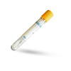 Vacuum Urinalysis Tube – 10mL with Boric Acid, Yellow Cap