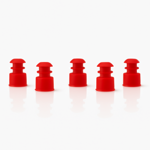 Test Tube Caps – 12mm / 16mm, Fits 12x75mm Tubes