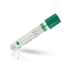 Vacuum Blood Collection Tube – Lithium Heparin Additive, 4 mL, Green Top