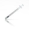 1mL Syringe – Sterile, Luer Slip, Latex-Free (100pcs/Box)