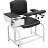 Phlebotomy Chair with Drawer – Black