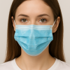 Disposable Blue Face Masks - 3-ply, 92813