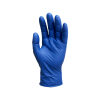 Disposable Pure Nitrile Gloves – Blue, Powder-Free, Sizes XS–XL